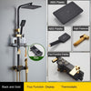 Rainfall Shower Faucet Bathroom Shower With Bidet Sprayer Mixer Tap