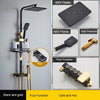 Rainfall Shower Faucet Bathroom Shower With Bidet Sprayer Mixer Tap