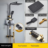 Rainfall Shower Faucet Bathroom Shower With Bidet Sprayer Mixer Tap