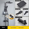 Rainfall Shower Faucet Bathroom Shower With Bidet Sprayer Mixer Tap