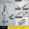 Rainfall Shower Faucet Bathroom Shower With Bidet Sprayer Mixer Tap