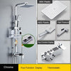 Rainfall Shower Faucet Bathroom Shower With Bidet Sprayer Mixer Tap