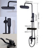 Rainfall Shower Faucet Set Single Lever Bathtub Shower Mixer Faucet