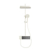 Rainfall Shower System Brass Bathroom Shower Faucet with Mixer Valve