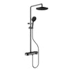 Rainfall Shower System Hot Cold Bathroom Shower Mixer Hand Shower Set