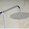 Rainfall Style Shower Head with Shower Arm And Shower Hose