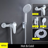 Rainfall Tap Shower Faucet Bathroom Digital Bath Showers System Set