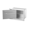 Recessed Toilet Paper Holder Stainless Steel Wall Tissue Storage Box