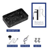 Rectangular Ceramic Table Countertop Basin Vessel Sink Stone Pattern