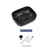 Rectangular Ceramic Table Countertop Basin Vessel Sink Stone Pattern