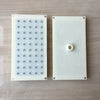 Rectangular Shower Head 5×10 Hole Top Spray Rain Showerhead Accessory