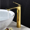Red Basin Faucet Sink Mixer Bathroom Basin Tap Brass Crane Sink Tap