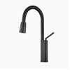 Brass Pull-Out Kitchen Faucet Sink Water Mixer Tap Flexible Spray Head