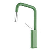 Brass Pull-Out Kitchen Faucet Sink Water Mixer Tap Flexible Spray Head