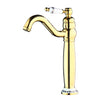 Retro Bathroom Basin Sink Faucet 360 Swivel Mixer Single Lever Faucet