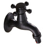 Retro Black Washing Machine Faucet
