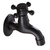 Retro Black Washing Machine Faucet