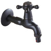 Retro Black Washing Machine Faucet