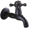Retro Black Washing Machine Faucet
