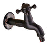 Retro Black Washing Machine Faucet