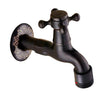 Retro Black Washing Machine Faucet