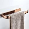 Rose Gold Bathroom Accessories Towel Rack Bathroom Shelf Paper Holder