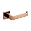 Rose Gold Bathroom Accessory Hardware Toilet Paper Holder Robe Hook