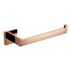 Rose Gold Bathroom Accessory Hardware Toilet Paper Holder Robe Hook