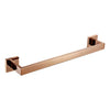 Rose Gold Bathroom Accessory Hardware Toilet Paper Holder Robe Hook