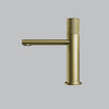 Rose Gold Brass Bathroom Faucet Single Handle Dual Control Faucet