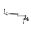 Rotatable Solid Brass Pot Filler Faucet Wall Mount Folding Kitchen Tap