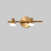 Rotatable Vintage LED Mirror Sconce Wall Lamp Lights 2-3 Heads