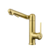 Rotating Bathroom Basin Faucet Brass Hot Cold Water Mixer Bathroom Tap