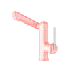 Rotating Bathroom Basin Faucet Brass Hot Cold Water Mixer Bathroom Tap