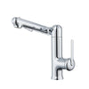 Rotating Bathroom Basin Faucet Brass Hot Cold Water Mixer Bathroom Tap