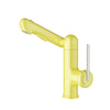 Rotating Bathroom Basin Faucet Brass Hot Cold Water Mixer Bathroom Tap