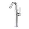 Rotating Bathroom Basin Faucet Brass Lavatory Faucet Swivel Sink Tap