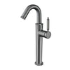 Rotating Bathroom Basin Faucet Brass Lavatory Faucet Swivel Sink Tap