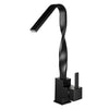 Rotating Brass Single Handle Basin Faucet Kitchen Sink Mixer Tap