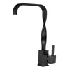 Rotating Brass Single Handle Basin Faucet Kitchen Sink Mixer Tap