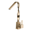 Rotating Brass Single Handle Basin Faucet Kitchen Sink Mixer Tap