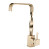 Rotating Brass Single Handle Basin Faucet Kitchen Sink Mixer Tap