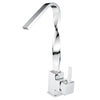 Rotating Brass Single Handle Basin Faucet Kitchen Sink Mixer Tap