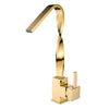 Rotating Brass Single Handle Basin Faucet Kitchen Sink Mixer Tap