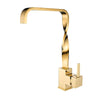 Rotating Brass Single Handle Basin Faucet Kitchen Sink Mixer Tap