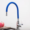 Rotating Kitchen Faucet Cold and Hot Water Mixer Single Handle Tap