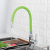 Rotating Kitchen Faucet Cold and Hot Water Mixer Single Handle Tap