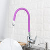 Rotating Kitchen Faucet Cold and Hot Water Mixer Single Handle Tap