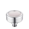 Round Shape Pressure Boost Shower Head with Detachable Shower Filter