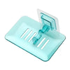Self Adhesive Wall Mounted Soap Dish Holder Bathroom Accessories
